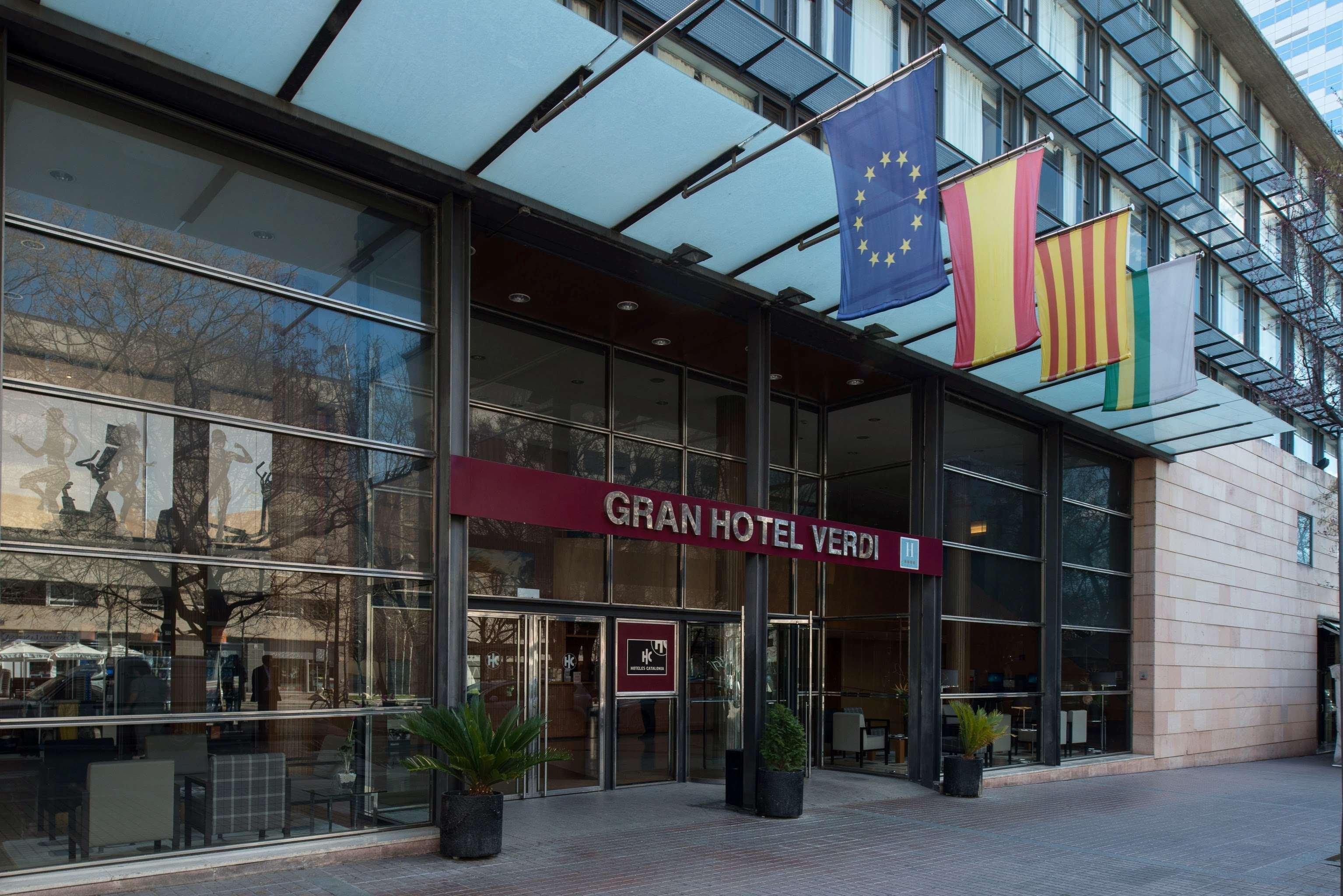 Catalonia Gran Hotel Verdi Sabadell Buitenkant foto
